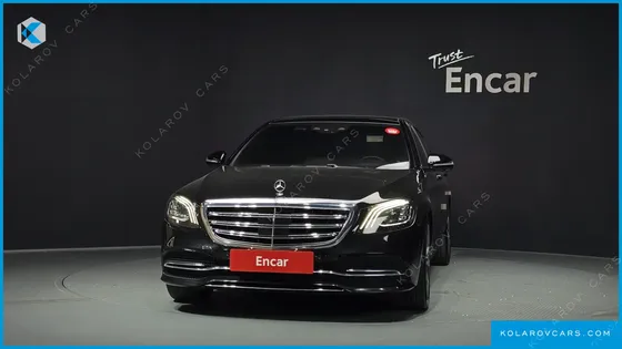 MERCEDES S-CLASS S400L D 4MATIC