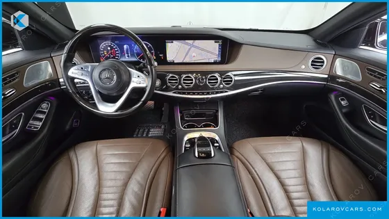 MERCEDES S-CLASS S400L D 4MATIC