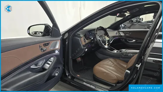 MERCEDES S-CLASS S400L D 4MATIC