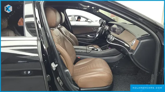 MERCEDES S-CLASS S400L D 4MATIC