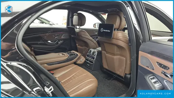 MERCEDES S-CLASS S400L D 4MATIC