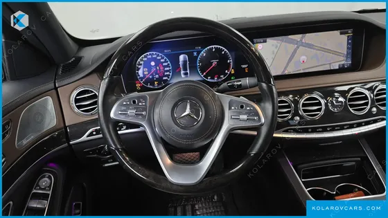 MERCEDES S-CLASS S400L D 4MATIC