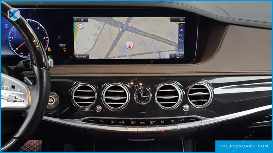 MERCEDES S-CLASS S400L D 4MATIC