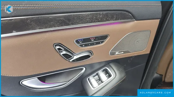 MERCEDES S-CLASS S400L D 4MATIC