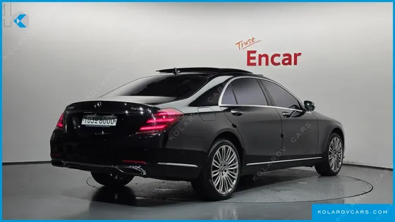 MERCEDES S-CLASS S560L 4MATIC