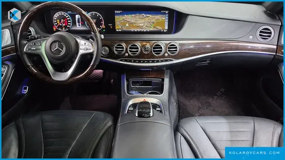 MERCEDES S-CLASS S560L 4MATIC