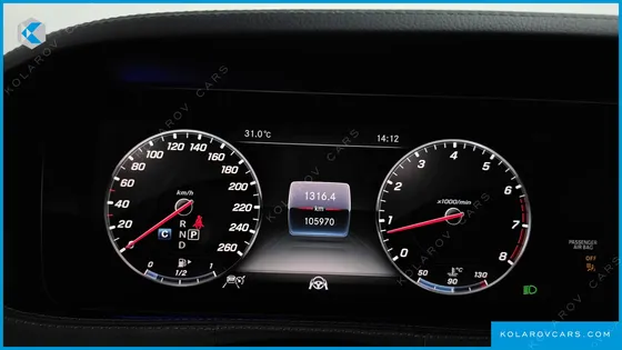 MERCEDES S-CLASS S560L 4MATIC