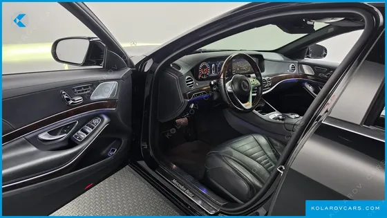 MERCEDES S-CLASS S560L 4MATIC