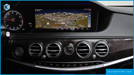 MERCEDES S-CLASS S560L 4MATIC