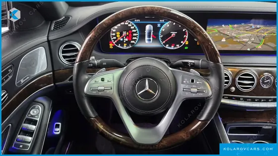 MERCEDES S-CLASS S560L 4MATIC