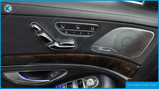 MERCEDES S-CLASS S560L 4MATIC
