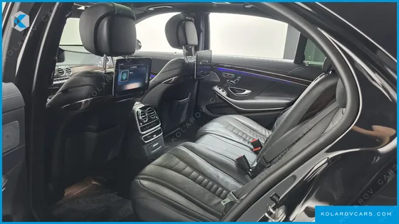 MERCEDES S-CLASS S560L 4MATIC