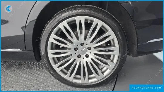 MERCEDES S-CLASS S560L 4MATIC