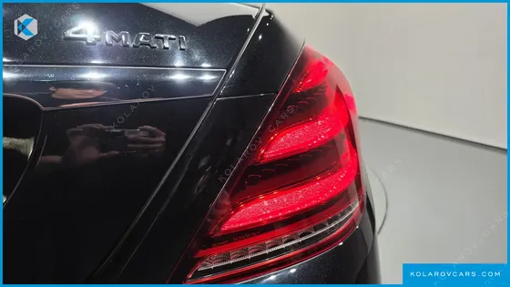 MERCEDES S-CLASS S560L 4MATIC