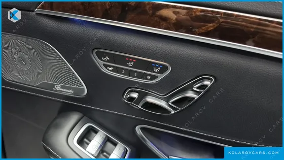 MERCEDES S-CLASS S560L 4MATIC