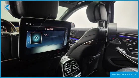 MERCEDES S-CLASS S560L 4MATIC