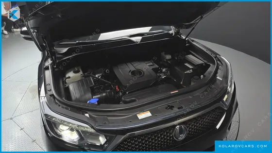 KGM - SSANGYONG REXTON DIESEL 2.2 4WD