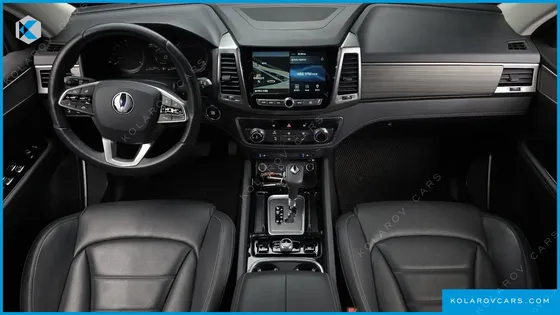 KGM - SSANGYONG REXTON DIESEL 2.2 4WD