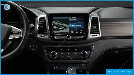 KGM - SSANGYONG REXTON DIESEL 2.2 4WD