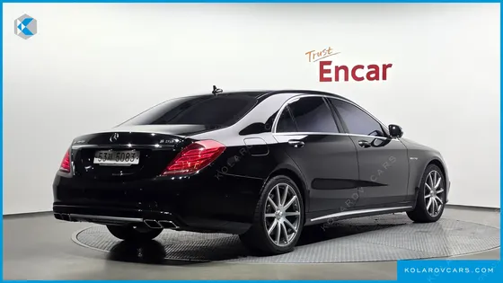 MERCEDES S-CLASS S63 AMG 4MATIC