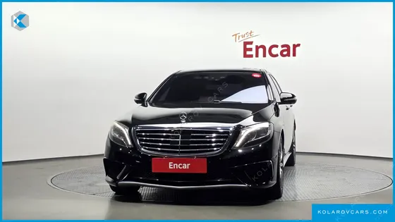 MERCEDES S-CLASS S63 AMG 4MATIC