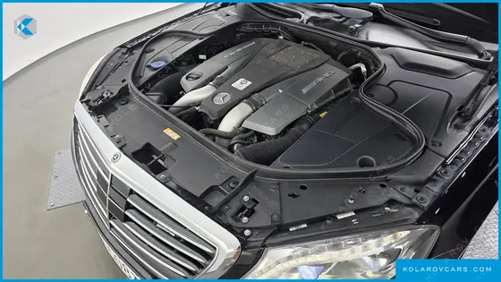MERCEDES S-CLASS S63 AMG 4MATIC