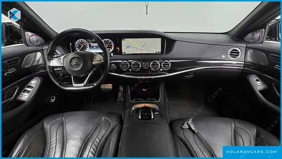 MERCEDES S-CLASS S63 AMG 4MATIC