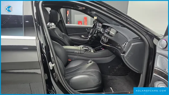 MERCEDES S-CLASS S63 AMG 4MATIC