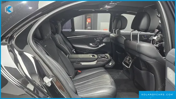 MERCEDES S-CLASS S63 AMG 4MATIC