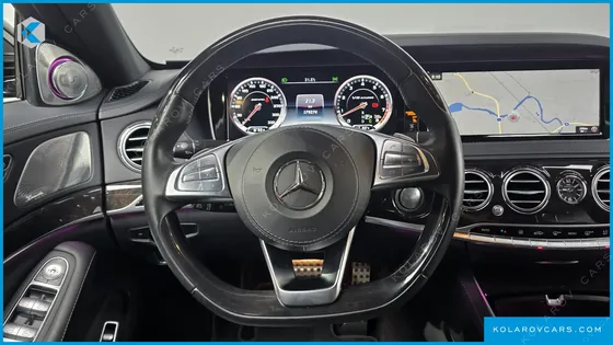 MERCEDES S-CLASS S63 AMG 4MATIC