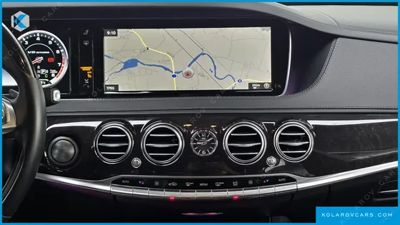 MERCEDES S-CLASS S63 AMG 4MATIC