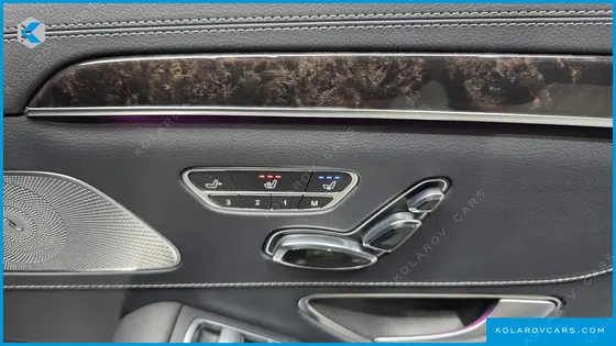 MERCEDES S-CLASS S63 AMG 4MATIC