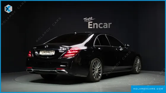 MERCEDES S-CLASS S350 D 4MATIC