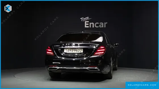 MERCEDES S-CLASS S350 D 4MATIC