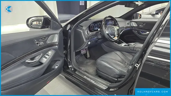 MERCEDES S-CLASS S350 D 4MATIC