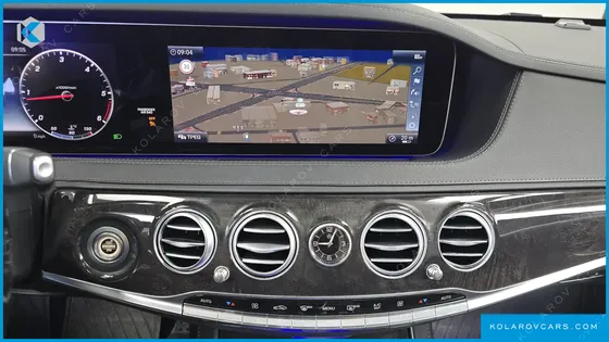 MERCEDES S-CLASS S350 D 4MATIC