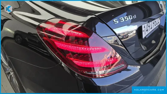 MERCEDES S-CLASS S350 D 4MATIC