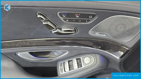 MERCEDES S-CLASS S350 D 4MATIC