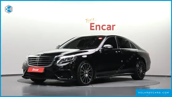 MERCEDES S-CLASS S350L D 4MATIC