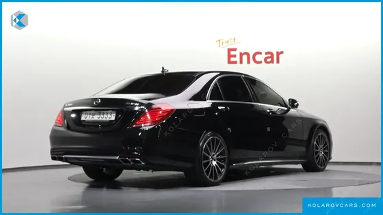 MERCEDES S-CLASS S350L D 4MATIC