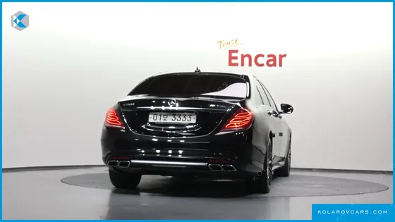 MERCEDES S-CLASS S350L D 4MATIC