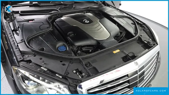 MERCEDES S-CLASS S350L D 4MATIC