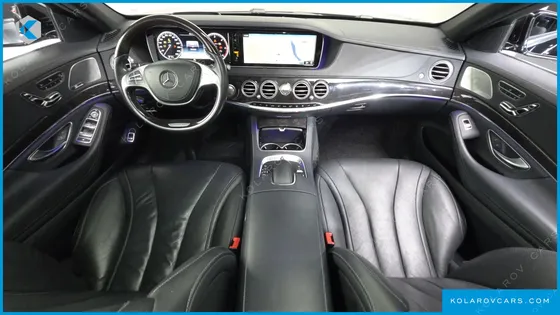 MERCEDES S-CLASS S350L D 4MATIC