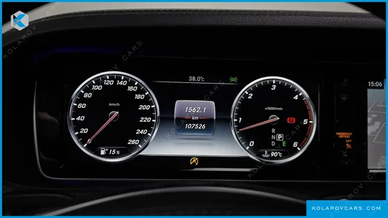 MERCEDES S-CLASS S350L D 4MATIC