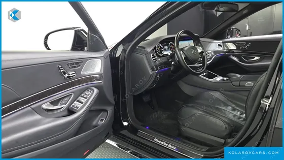 MERCEDES S-CLASS S350L D 4MATIC