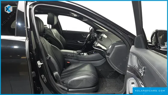 MERCEDES S-CLASS S350L D 4MATIC