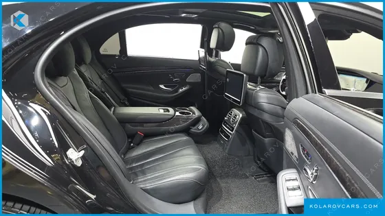 MERCEDES S-CLASS S350L D 4MATIC
