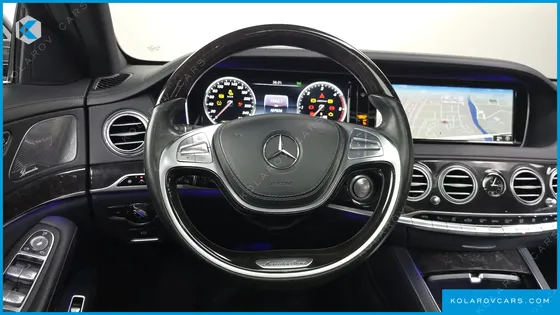 MERCEDES S-CLASS S350L D 4MATIC