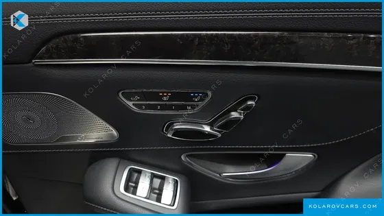 MERCEDES S-CLASS S350L D 4MATIC