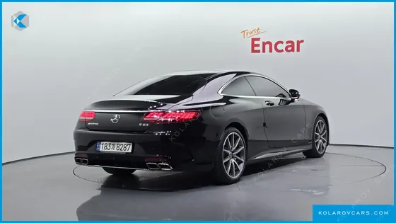 MERCEDES S-CLASS S450 4MATIC COUPE